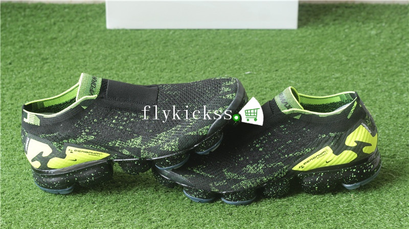 Acronym x Nike Air VaporMax Moc 2 FK Black Green